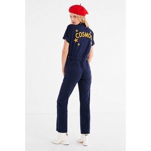 Sugarhigh Lovestoned Navy Stardust Coveralls